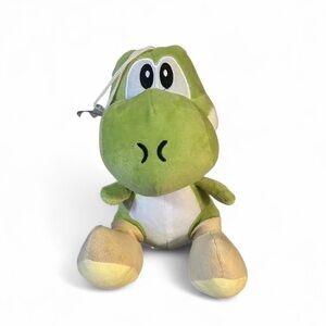 Green and Tan Nintendo Super Mario Yoshi Plush